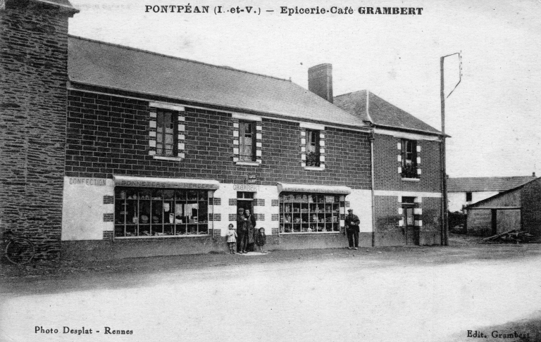 La route de Nantes (Pont-Péan)
