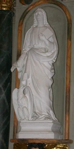 Statue : Saint Jean l'Evangéliste