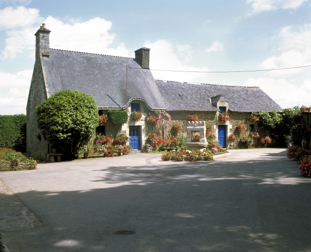 Ferme 2, Kergouhier (Pluméliau fusionnée en Pluméliau-Bieuzy en 2019)