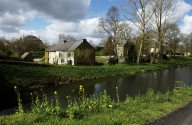 Agglomérations : bourgs et villages sur la commune de Trévérien