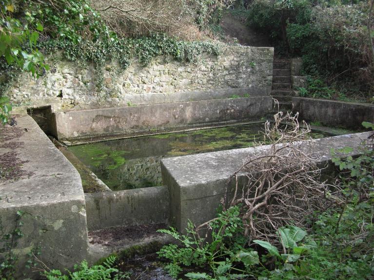 Fontaines et lavoirs (Plogoff)