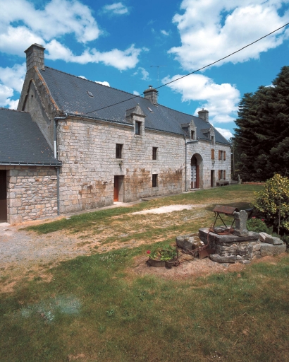 Ferme n°2, le Cosquer (Melrand)