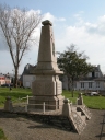 Monument aux morts, avenue André Bonnin (Chantepie)