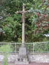 Croix monumentale dite croix de mission, rue Jean Discalcéat (Saint-Grégoire)