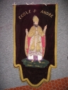 Bannière de procession n°1 de l'école Saint-André