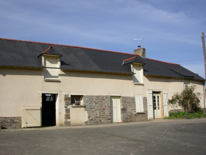 Ferme, la Lande de Ville Bué (Guipel)