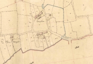 Alignement de maisons, le Mortier (Servon-sur-Vilaine)