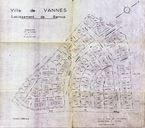 Lotissement communal de Bernus, rue de Bernus ; rue des Venètes ; rue Maurice Nogues ; rue Fred Scamaroni ; rue Amiral Defforges ; rue de l'adjudant Chotard ; impasse Branly ; impasse du Bon repos (Vannes)