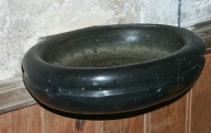 Ensemble de 2 bénitiers d'appui
