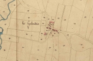 Écart, la Gerbaudais (Gahard)