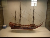 Ex-voto ; maquette : 'La Marya'