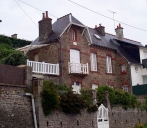 Maison de villégiature dite Gaie séjour, 13 rue Eugène et Auguste Feyen ; rue Jules Leclerc, Port-Mer (Cancale)