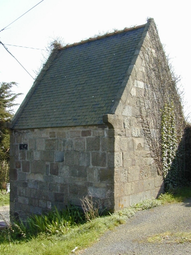 Transformateur électrique, avenue de la Côte d'Emeraude, Port-Mer (Cancale)