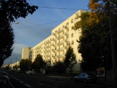 Cité, dite résidence du Parc Léon-Bourgeois, 11 à 35 boulevard Léon-Bourgeois ; 1 à 24 square Léon-Bourgeois ; 54 à 56 rue de Châteaugiron ;  rue de Vern (Rennes)