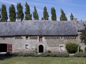 Les maisons et les fermes sur le canton de Malestroit