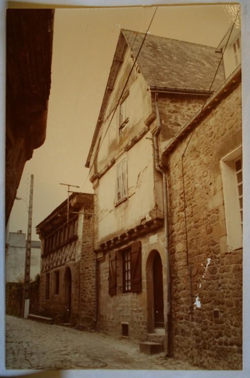 Maison, 4 rue du Petit Port (Auray)