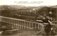 Pont de chemin de fer dit embranchement de la ligne de Saint-Brieuc au Phare, Souzain (Plérin-sur-Mer)