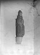 Statue : Trinité, chapelle Notre-Dame-de-la-Consolation (Gourin)