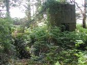 Abri pour puits / citerne de type 646 (?) (Portes blindées), sur la croupe, Keravel-Brouennou (Landéda)