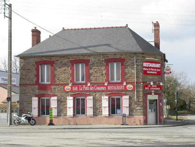 Maison à boutique, 30 Boulevard Haie des Cognets (Saint-Jacques-de-la-Lande)