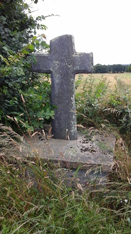 Croix de chemin de la Madeleine (Carentoir)