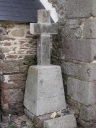 Croix monumentale, la Ville Perdue (Bonnemain)