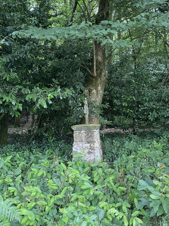 Croix de chemin, dite la Croix noix (Pleucadeuc)