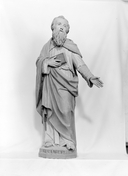 Statue (2, petite nature) : Vierge à l'Enfant, saint Samuel, église paroissiale Saint-Samuel (Le Saint)