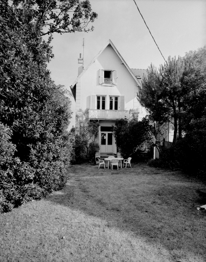 Maison de villégiature balnéaire dite Villa Delphine, dite villa Magdalena (ou Madalanech), dite la Prévalaye, 4 passage Norroy (Dinard).