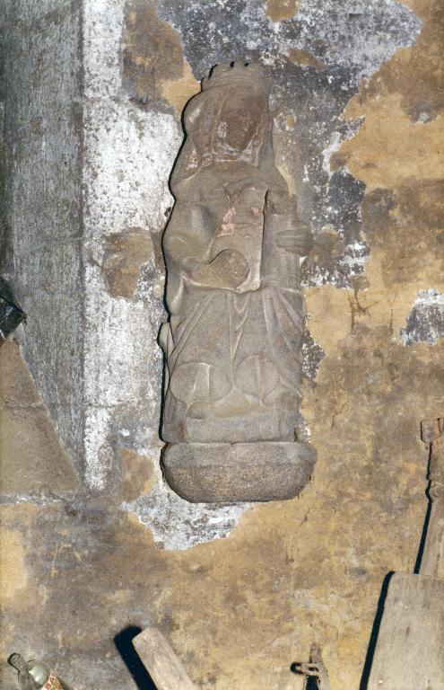 Chapelle Saint-Pierre et sa croix, Saint-Pierre (Saint-Lormel)