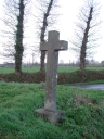 Croix de chemin, près de la Houssais (Saint-Pierre-de-Plesguen fusionnée en Mesnil-Roc'h en 2019)