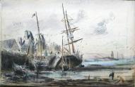L'estuaire de la rivière de Tréguier