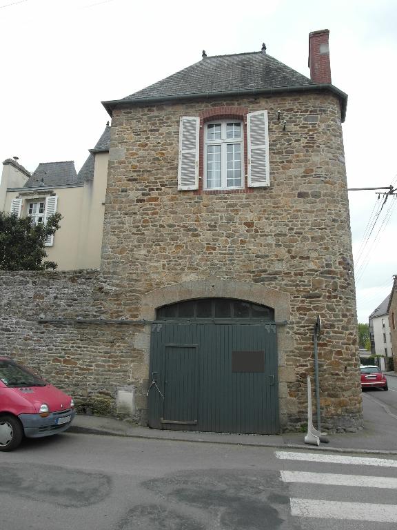 Hôtel particulier, 21 rue Yves Guyot (Dinan)
