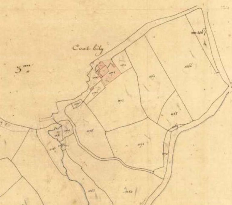 Manoir de Coat Bily, 46 chemin de Coat Bily (Quimper)