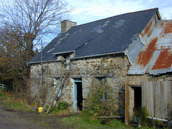 Ferme, le Chêne Jouan (Pipriac)