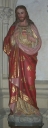 Statue : Sacré Coeur