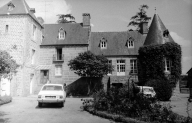 Manoir, le Rocher Couyer (Saint-Marc-le-Blanc)