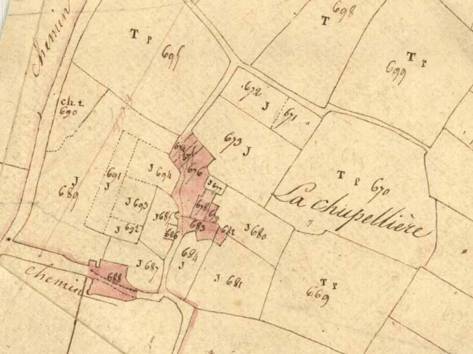 Écart, la Chupellière (Domalain)