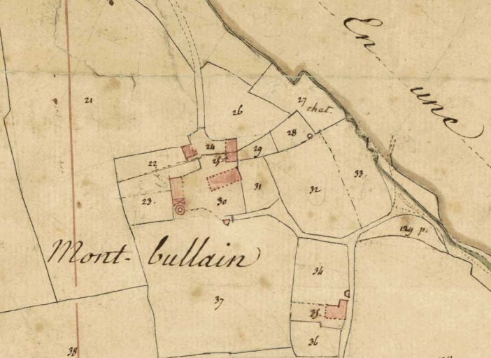 Écart, Mont Bulin (Romazy)