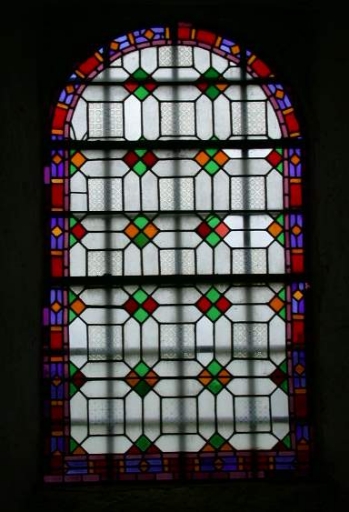 Ensemble des verrières décoratives