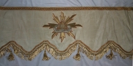 Garniture de dais de procession