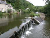 Moulin à farine de Pont Perrin, puis minoterie (Lanvallay)
