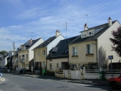 Lotissement de la Société Civile Immobilière de Saint-Hélier, 35 à 17 rue Albert-de-Mun (Rennes)