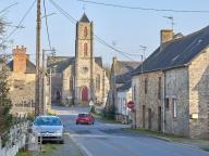 Eglise paroissiale Sainte-Trinité (La Bosse-de-Bretagne)