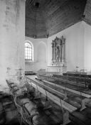 Retable, autel (retable architecturé, autel secondaire), chapelle Saint-Paterne (Meslan)