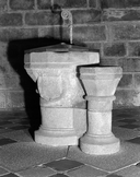 Fonts baptismaux (1), église paroissiale Saint-Ronan (Locronan)