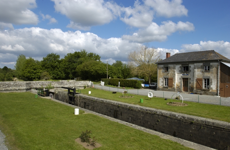 Site d'écluse de la Moucherie (Tinténiac)