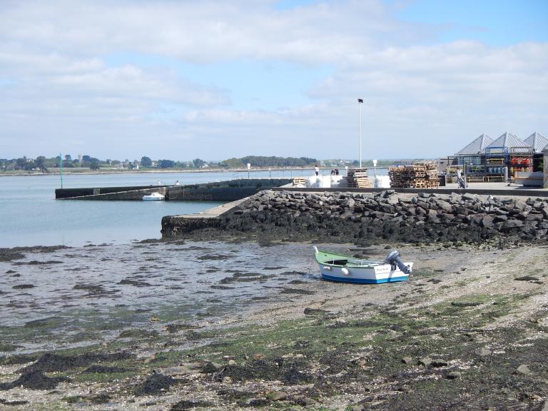 Les liaisons maritimes et les passages (Parc naturel régional du Golfe du Morbihan)
