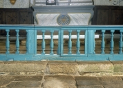 Clôture de choeur, Castennec (Bieuzy fusionnée en Pluméliau-Bieuzy en 2019)