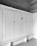 Armoire de sacristie, église paroissiale Saint-Collodan (Plogoff)